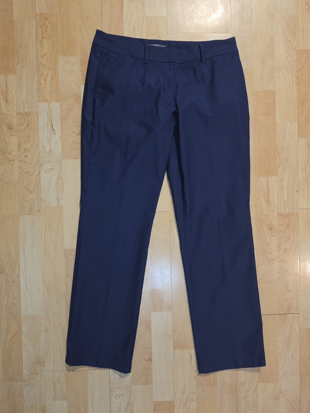 Nike Golf Dri-Fit Women's Navy Blue Pants Size 10 Pre-owned